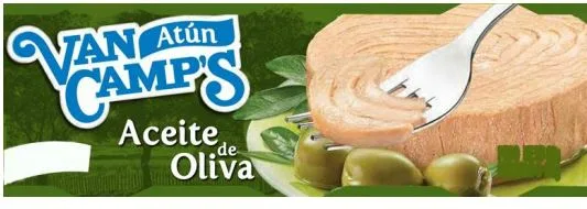 VAN CAMP´S  ATÚN ACEITE DE OLIVA