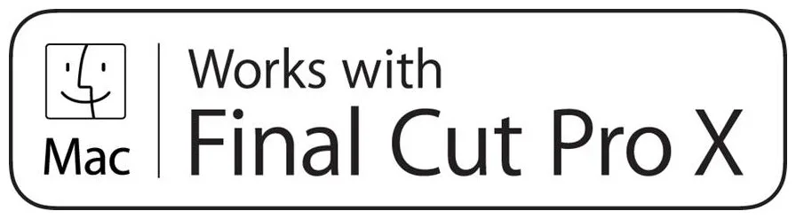 Mac Works with Final Cut Pro X