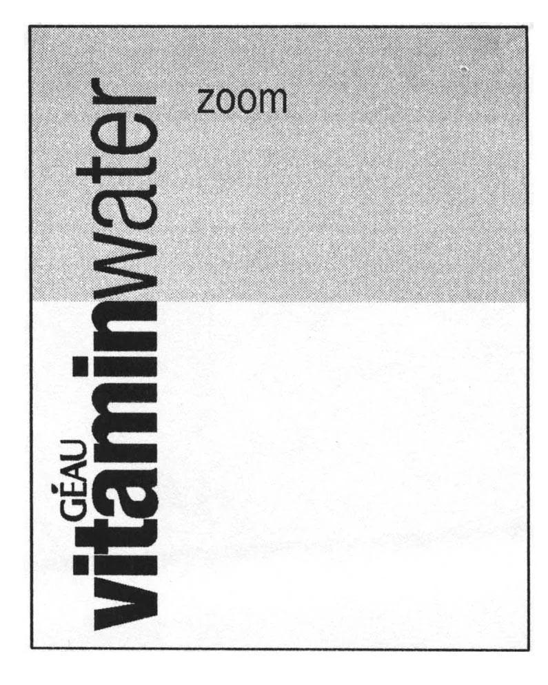 GEAU VITAMINWATER ZOOM