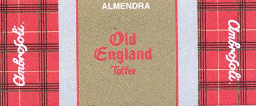 AMBROSOLI OLD ENGLAND TOFFEE ALMENDRA