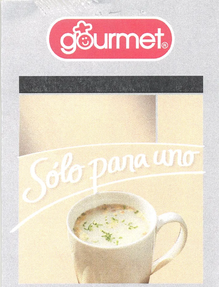 GOURMET SOLO PARA UNO