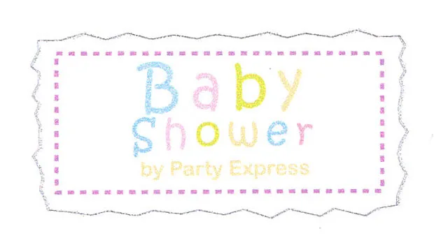 BABY SHOWER BY PARTY EXPRESS