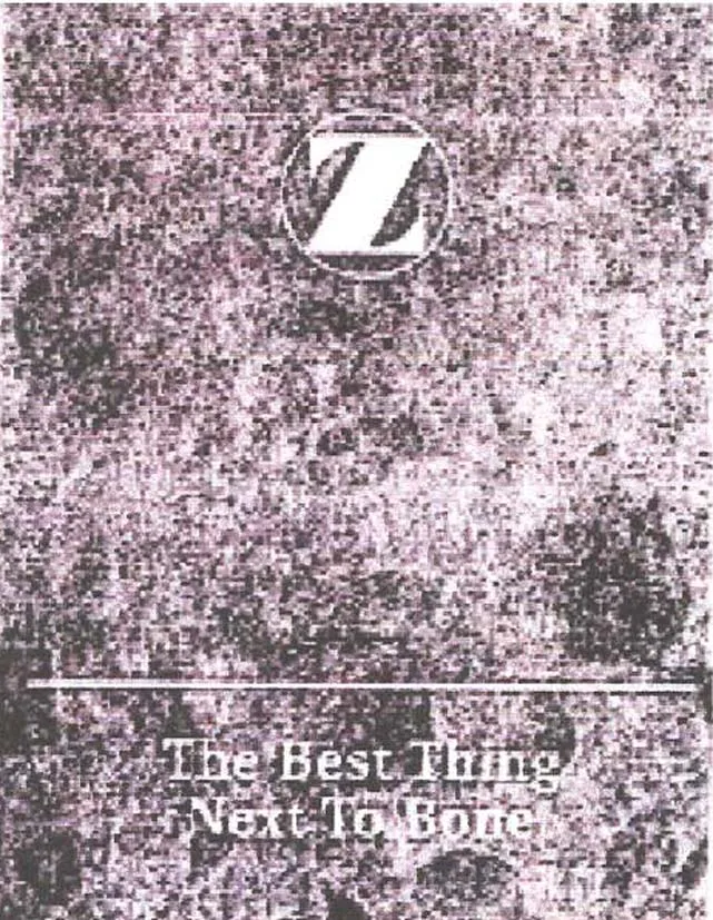 Z, THE BEST THING NEXT TO BONE