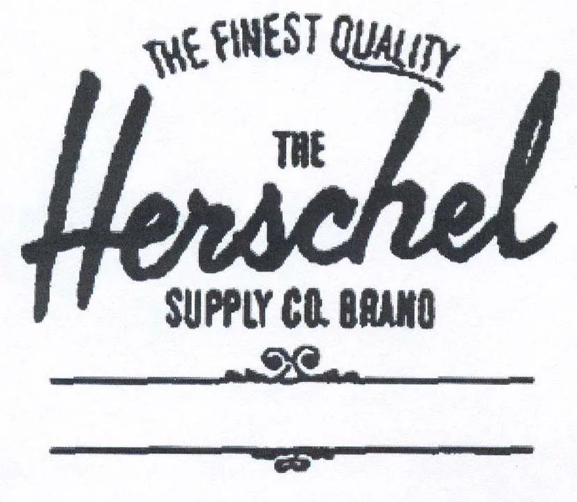 THE HERSCHEL SUPPLY CO. BRAND THE FINEST QUALITY