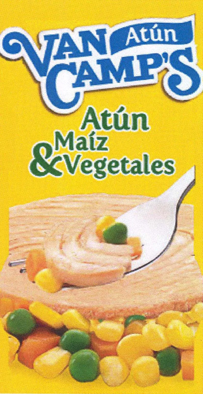 VAN CAMP´S ATÚN ATÚN MAÍZ & VEGETALES
