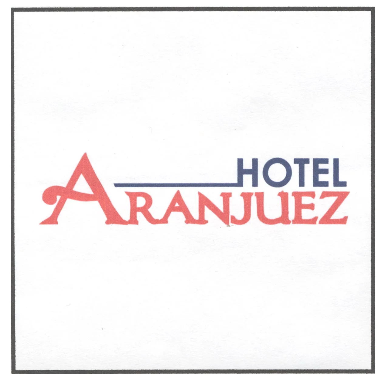 HOTEL ARANJUEZ