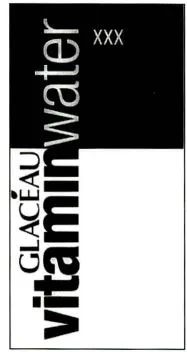 GLACEAU VITAMINWATER XXX