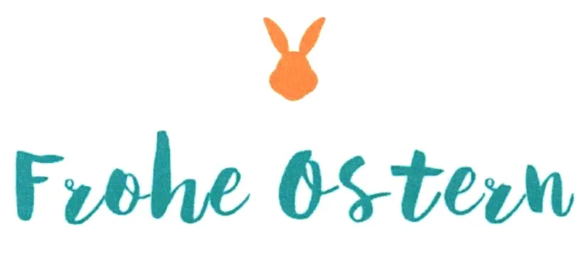 Frohe Ostern