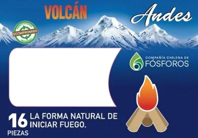 VOLCÁN Andes ECOMPROMISO