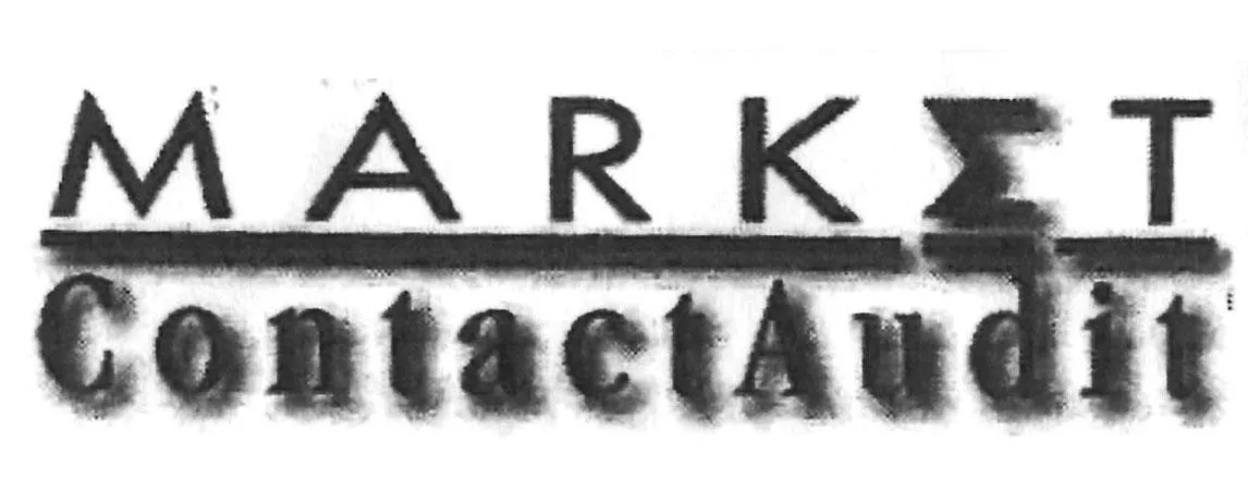 MARKET CONTACTAUDIT