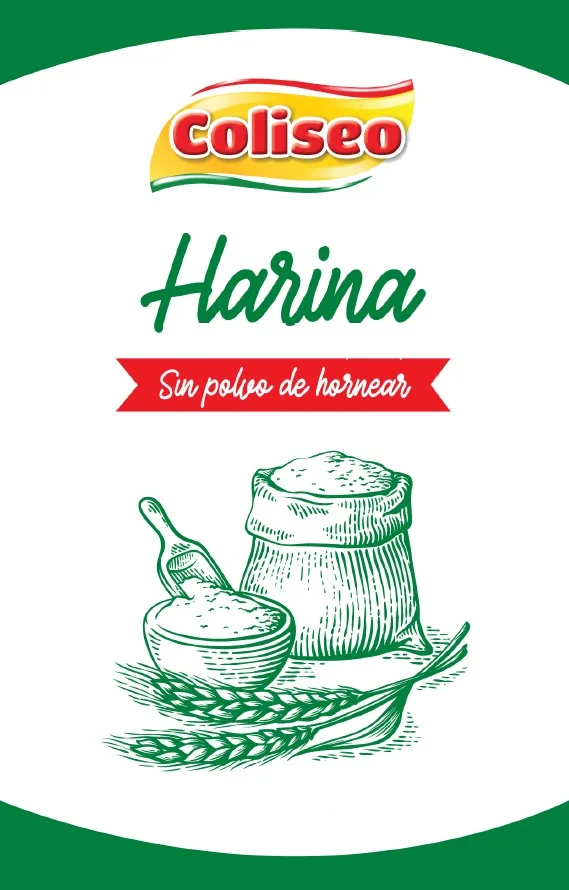 COLISEO HARINA SIN POLVOS DE HORNEAR