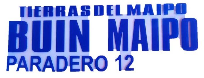 TIERRAS DEL MAIPO BUIN MAIPO PARADERO 12