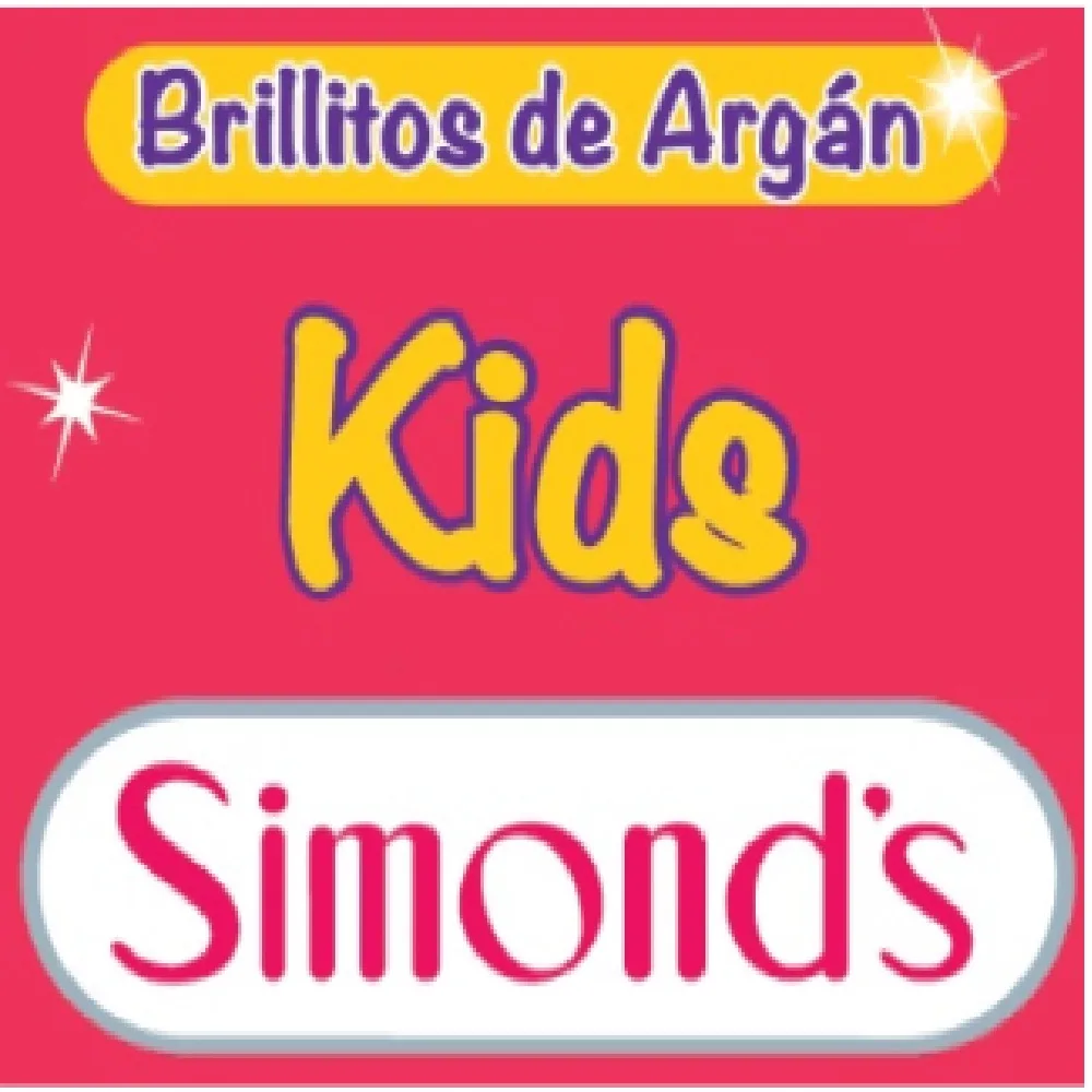BRILLITOS DE ARGÁN KIDS SIMOND'S