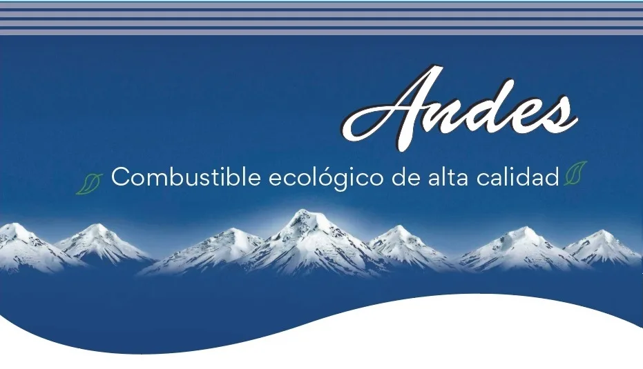 Andes Combustible ecológico de alta calidad