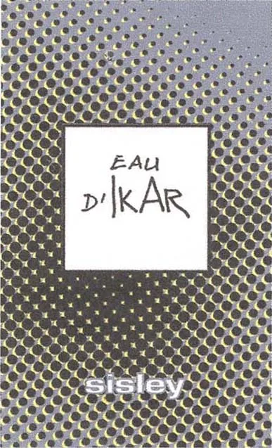 EAU D'IKAR SISLEY