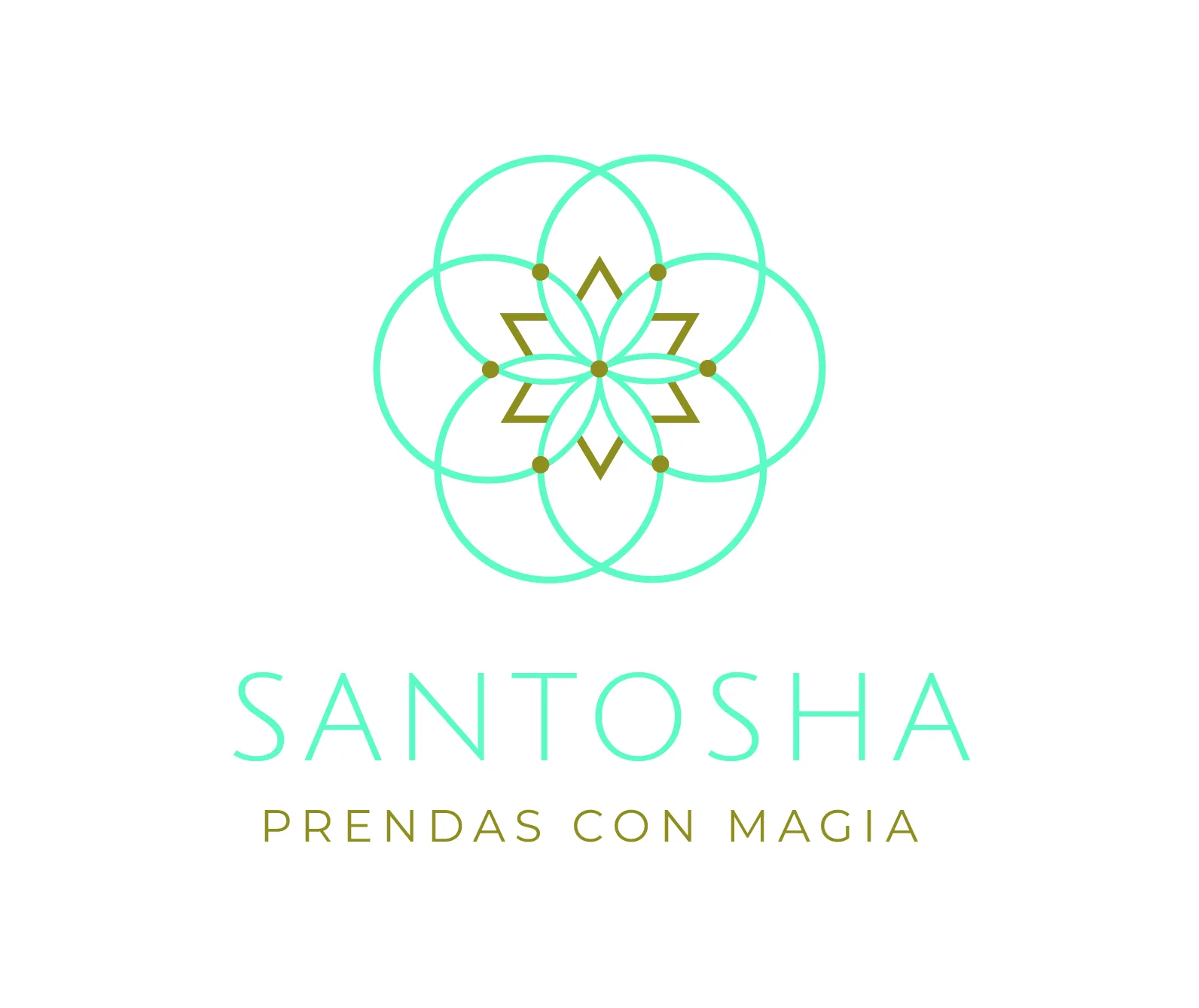 SANTOSHA PRENDAS CON MAGIA