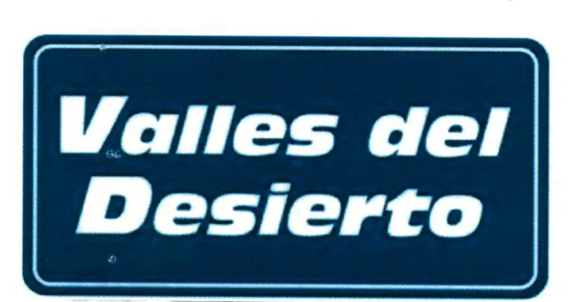 VALLES DEL DESIERTO