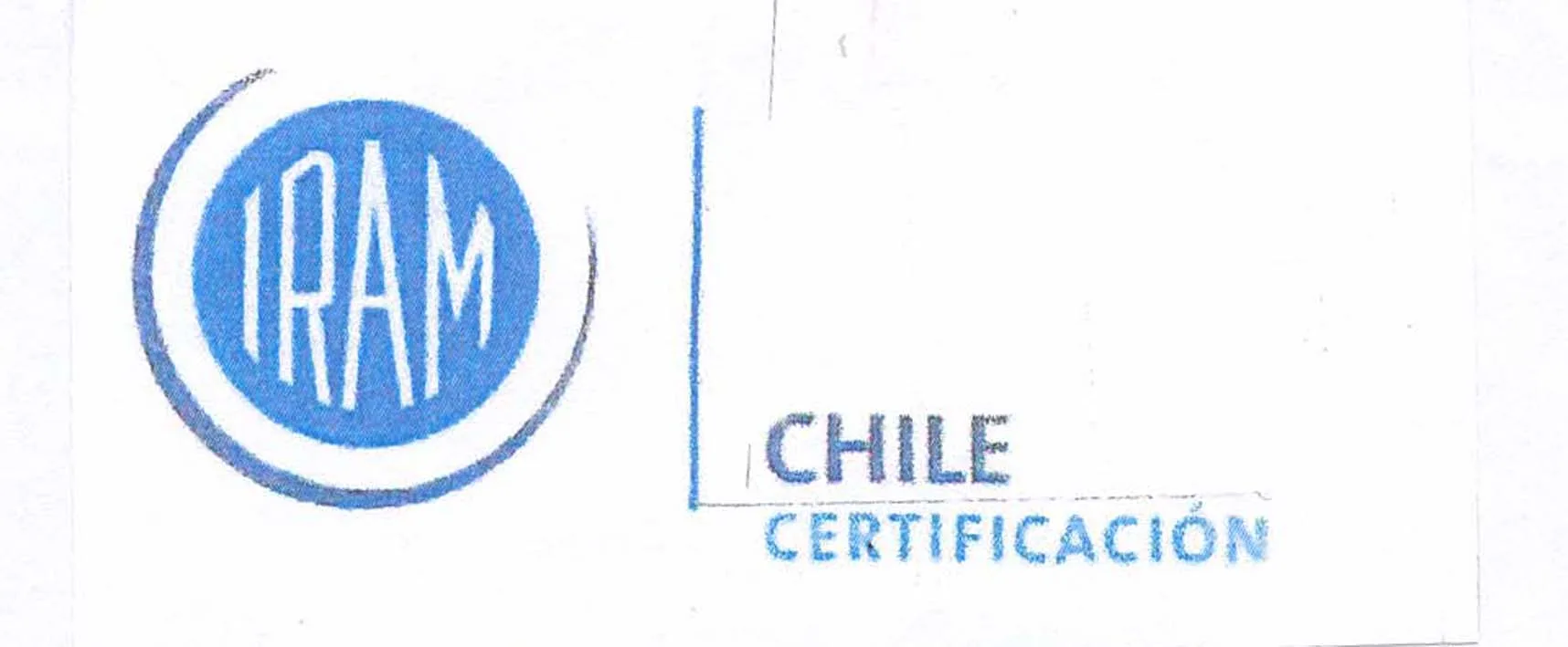 IRAM CHILE CERTIFICACION
