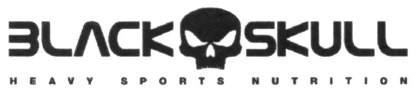 BLACK SKULL HEAVY SPORTS NUTRITION