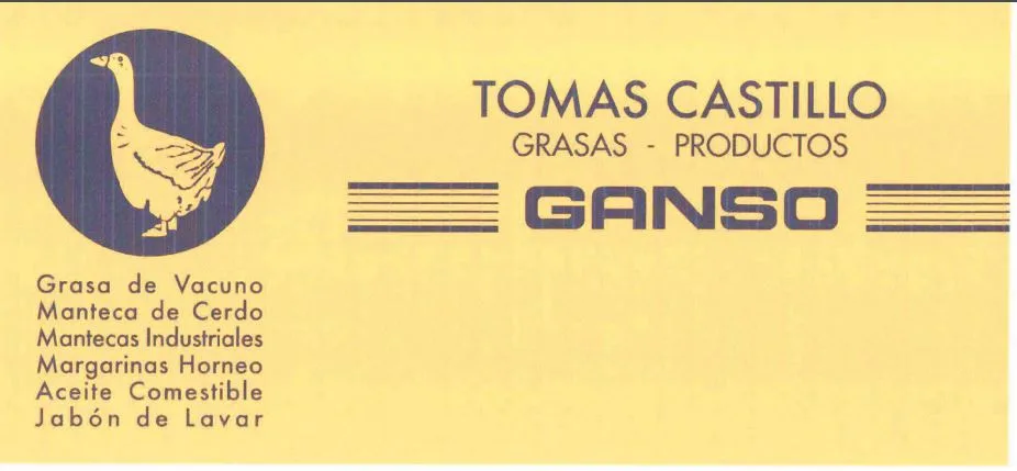GRASAS GANSO TOMAS CASTILLO