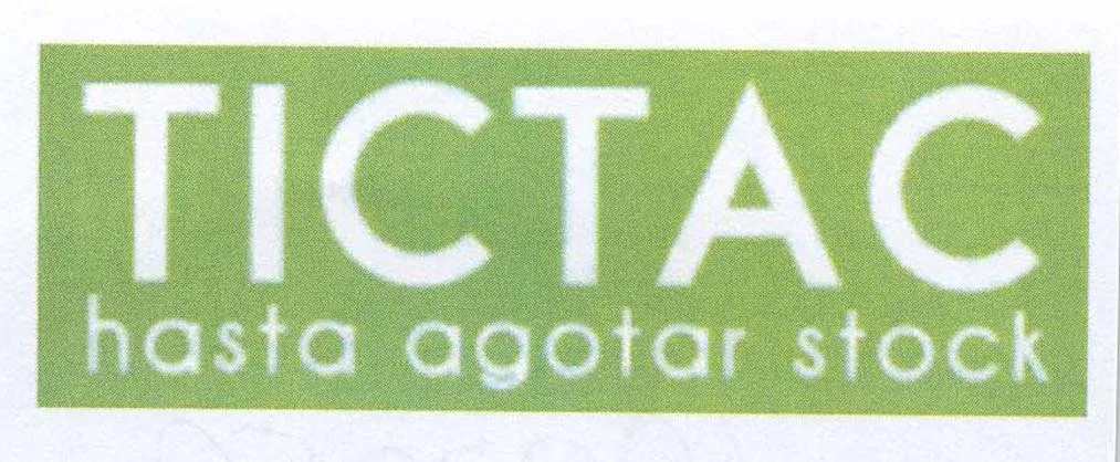 TICTAC HASTA AGOTAR STOCK