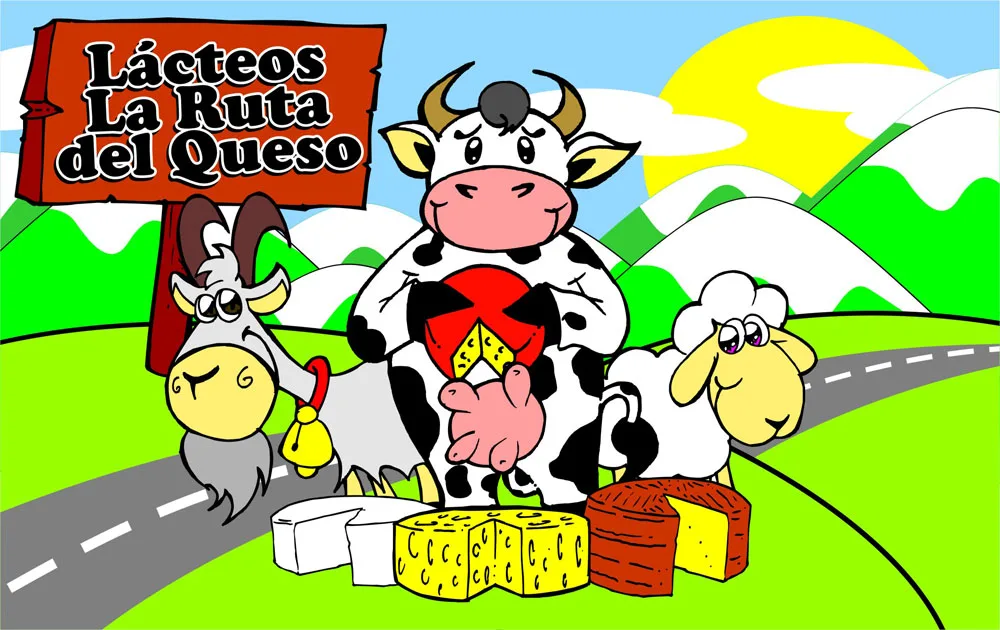 LÁCTEOS LA RUTA DEL QUESO