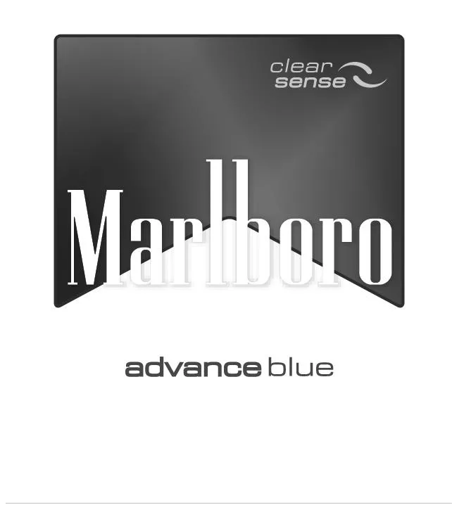 CLEAR SENSE MARLBORO ADVANCE BLUE