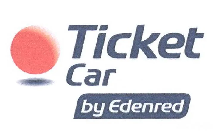 TICKET CAR BY EDENRED
