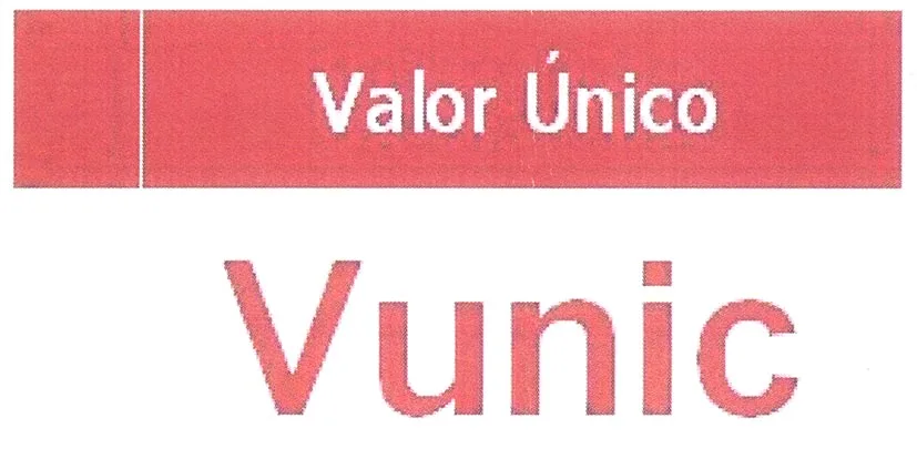 VALOR UNICO VUNIC