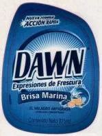 DAWN EXPRESIONES DE FRESCURA BRISA MARINA