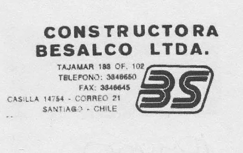 BS BESALCO VIVIENDAS