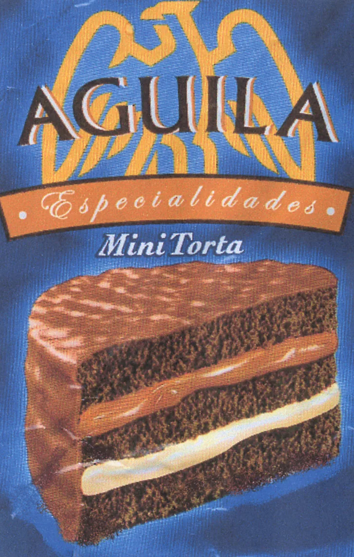 AGUILA ESPECIALIDADES MINI TORTA