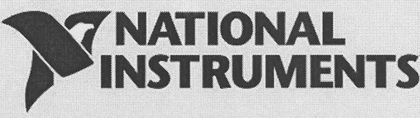NATIONAL INSTRUMENTS
