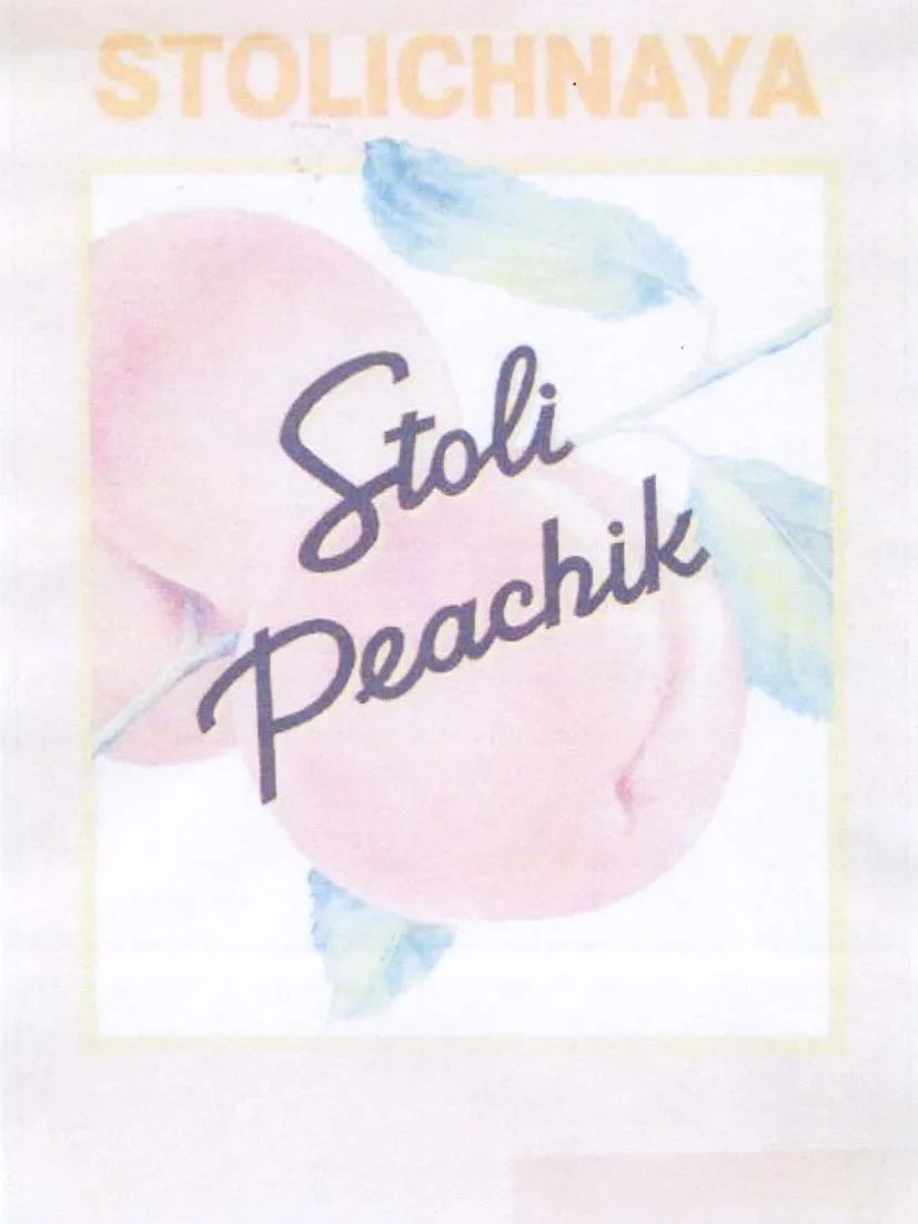 STOLICHNAYA STOLI PEACHIK