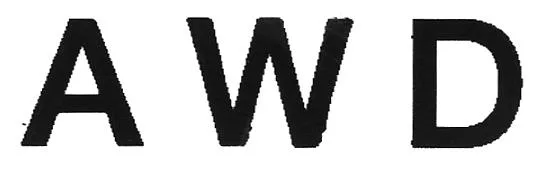 A W D