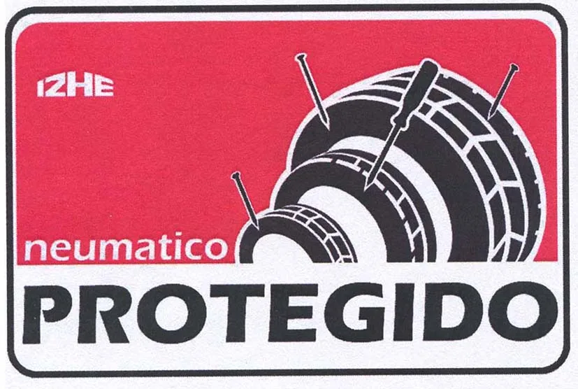 NEUMATICO PROTEGIDO IZHE