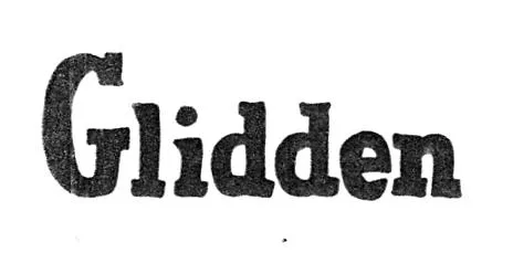 GLIDDEN