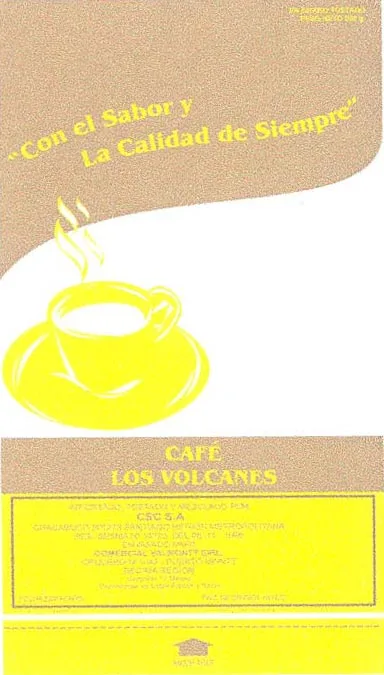 CAFE LOS VOLCANES