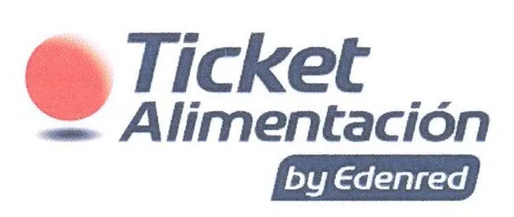 TICKET ALIMENTACION BY EDENRED