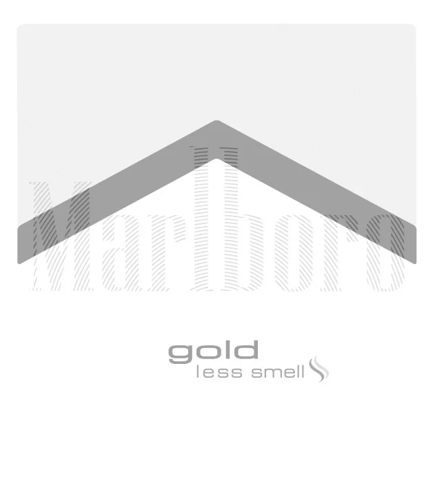 MARLBORO GOLD LESS SMELL