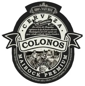CERVEZA COLONOS MAIBOCK PREMIUM 100% NATURAL