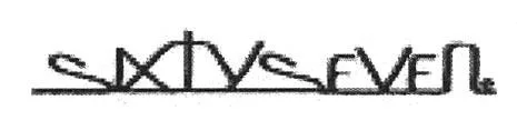 SIXTYSEVEN.