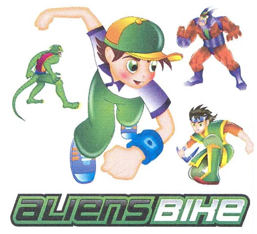 ALIENS BIKE