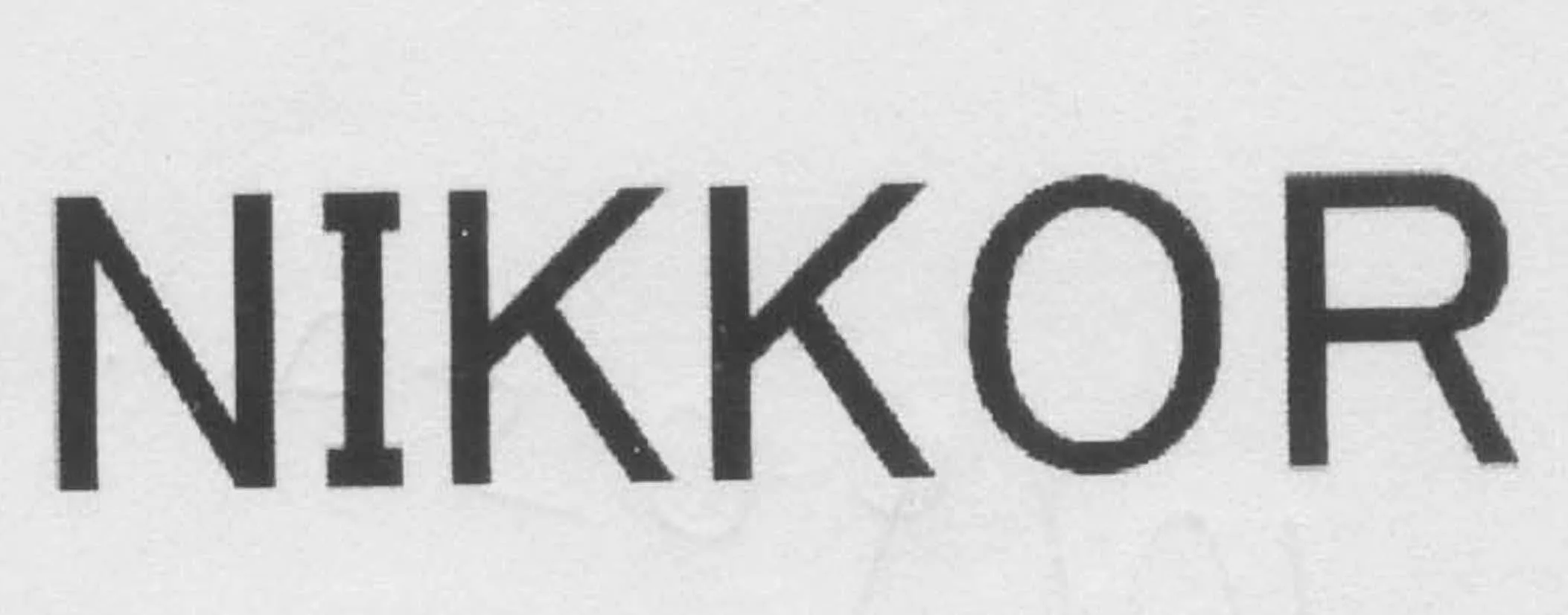 NIKKOR