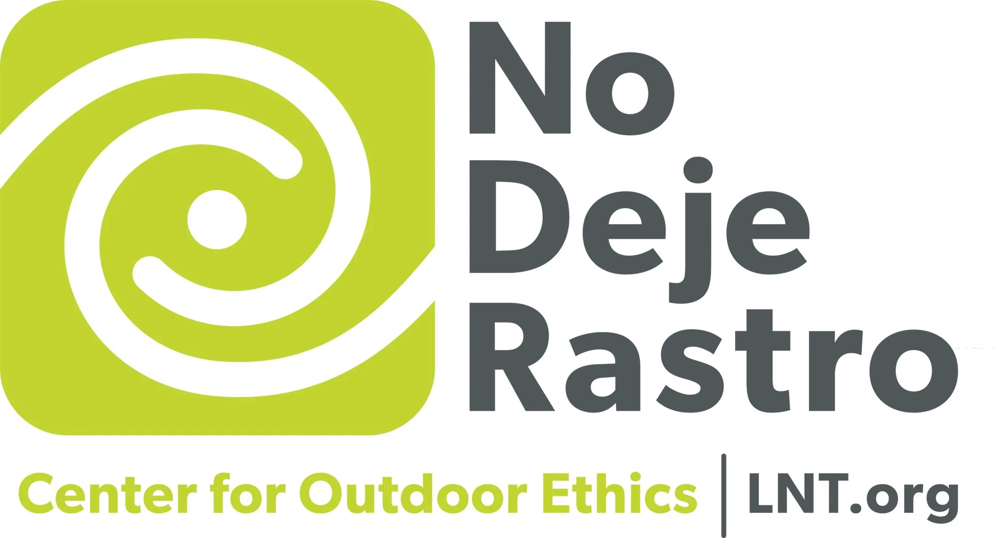 No Deje Rastro Center for Outdoor Ethics LNT.org
