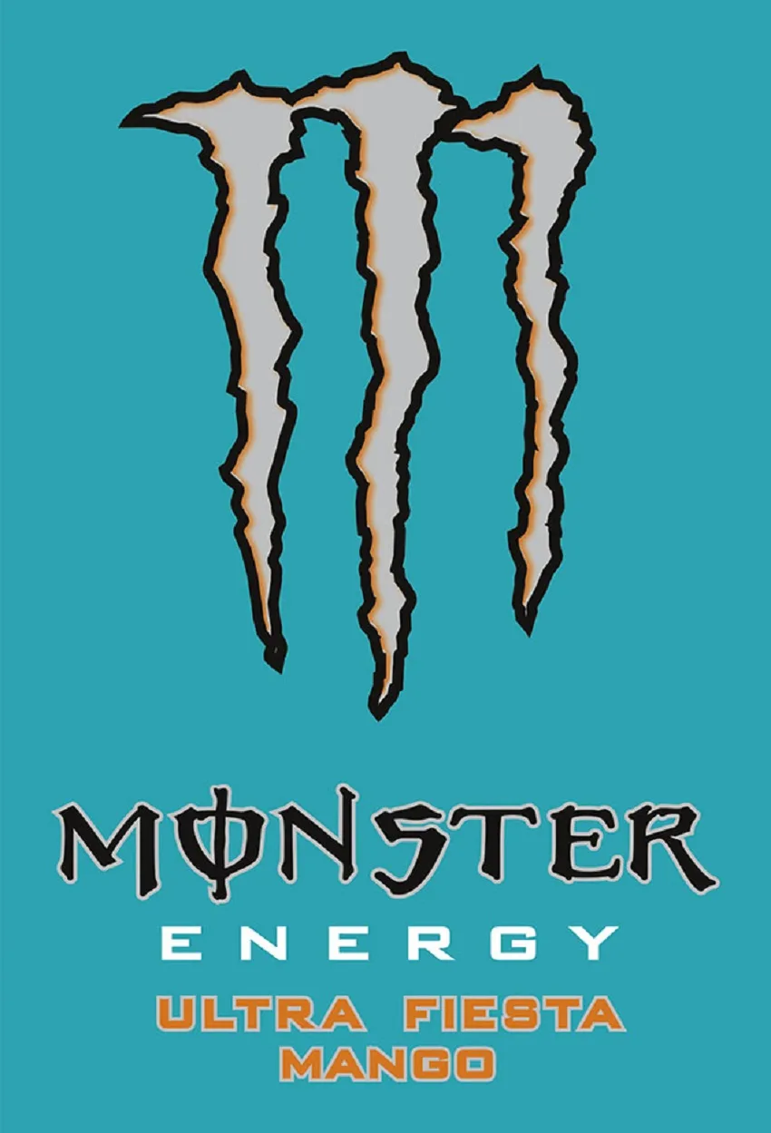 M MONSTER ENERGY ULTRA FIESTA MANGO