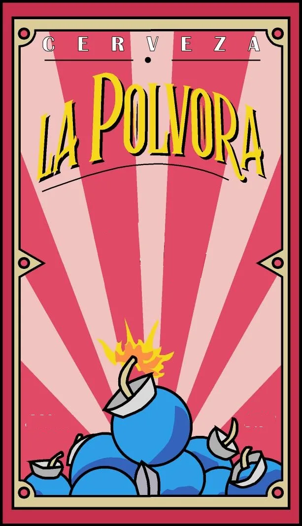 CERVEZA LA POLVORA