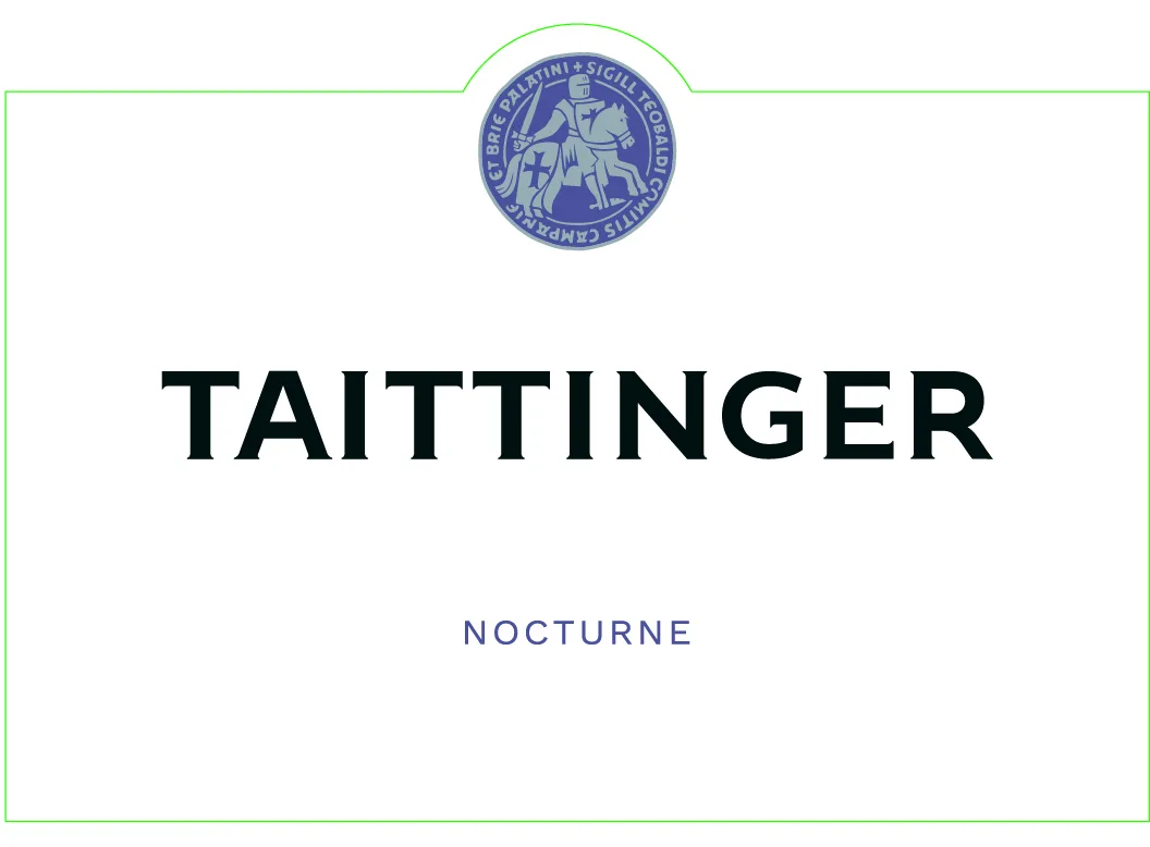 SIGILL TEOBALDI COMITIS CAMPANIE ET BRIE PALATINI TAITTINGER NOCTURNE