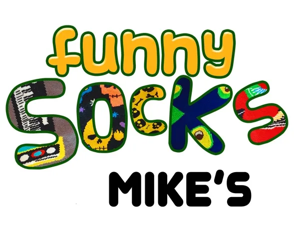 FUNNY SOCKS MIKE'S