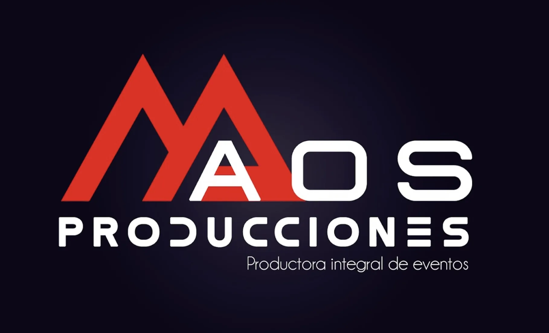 MAOS PRODUCCIONES Productora Integral de Eventos
